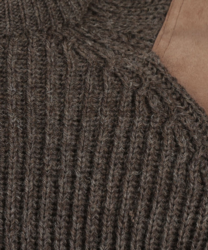 Swaledale Pullover | Dark Grey Welsh