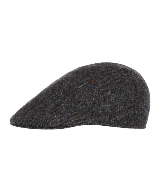 Soft Cap Wol | Donker Grijs