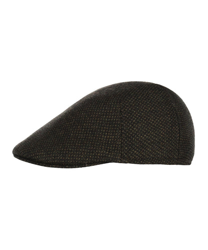 Soft Cap Wol | Donker Bruin