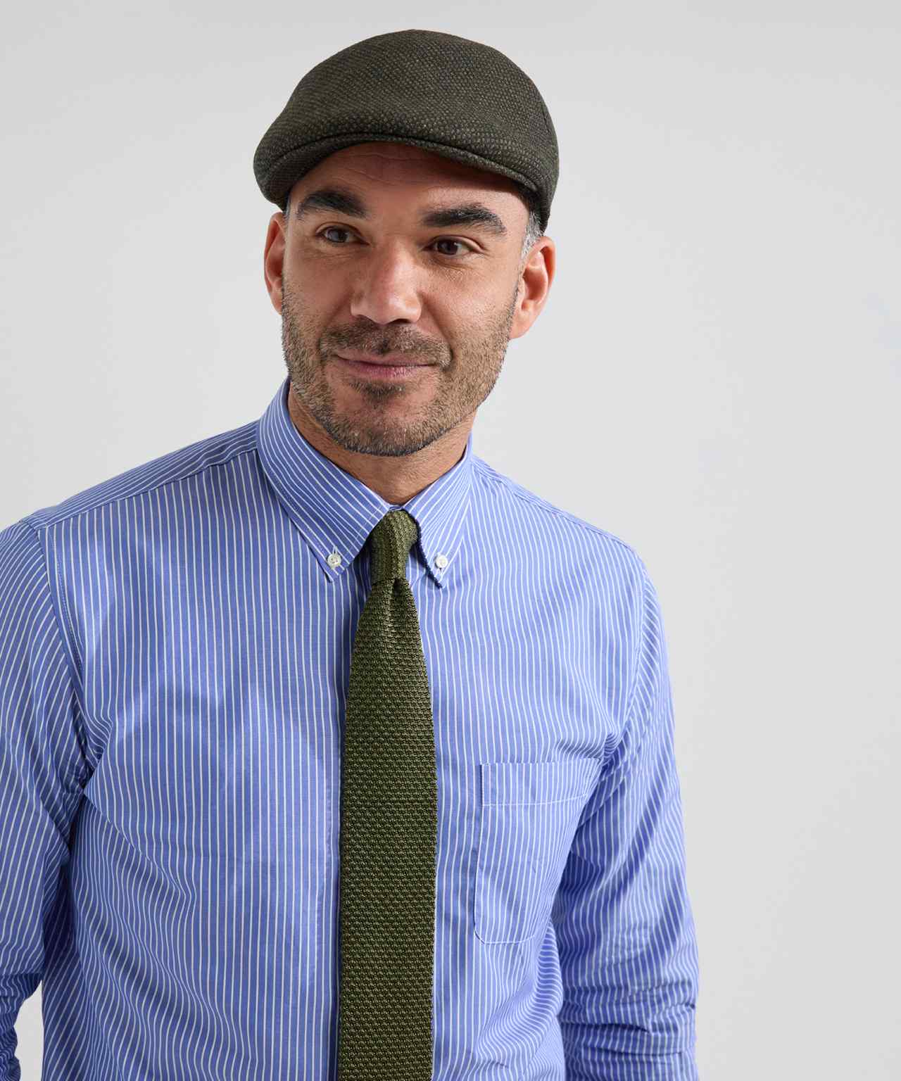 Soft Cap Wol | Donker Bruin