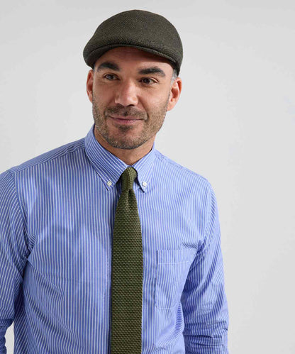 Soft Cap Wol | Donker Bruin
