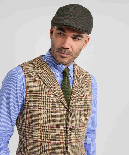 Soft Cap Wol | Donker Bruin