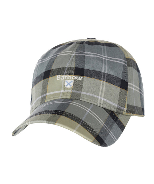 Barbour Tartan Sports Cap | Blauw