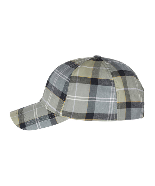 Barbour Tartan Sportkappe | Blau