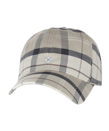 Barbour Tartan Sportkappe | Braun