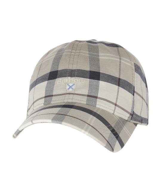 Barbour Tartan Sportkappe | Braun