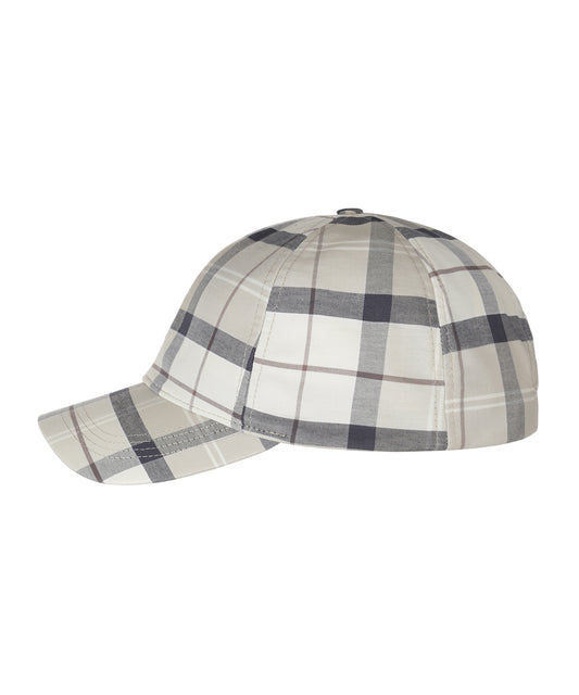 Barbour Tartan Sportkappe | Braun