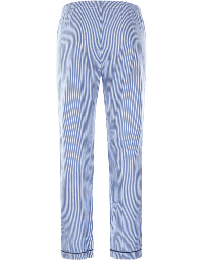 Pyjama classic cotton | Blue