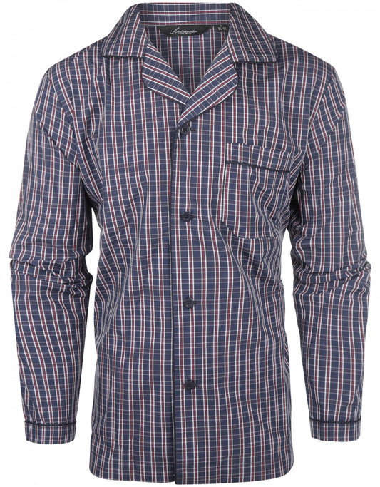 Pyjama classic cotton | Blue