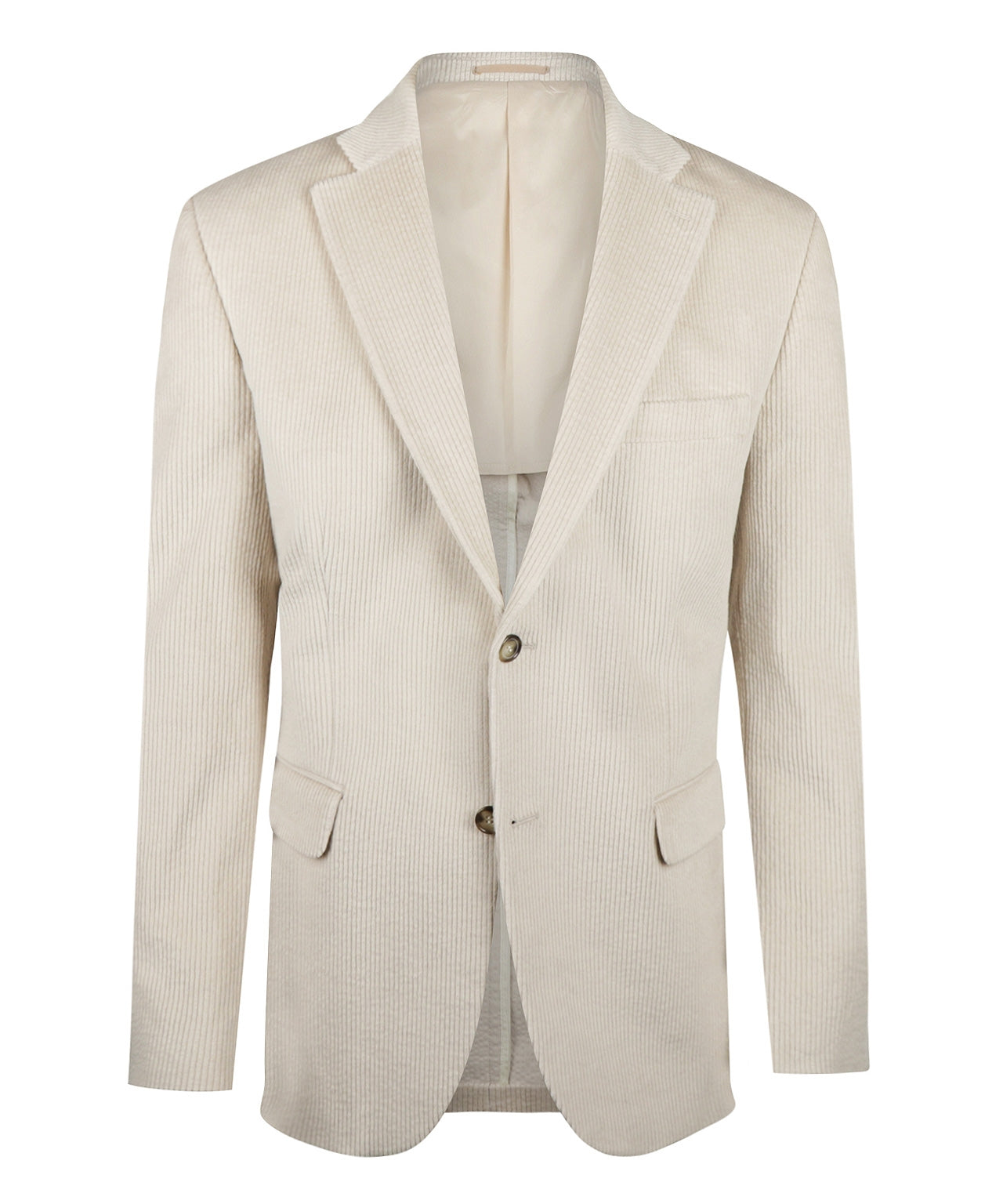 Corduroy Blazer | Beige