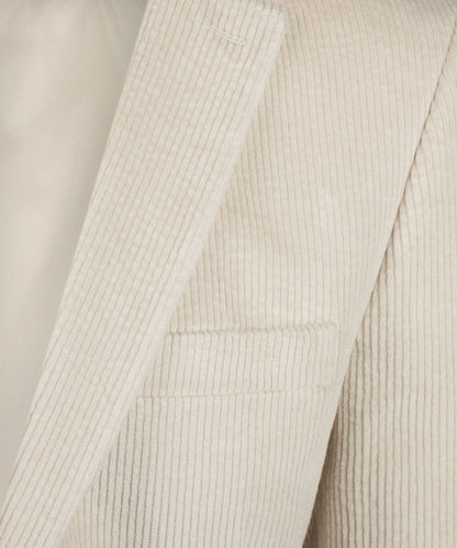 Corduroy Blazer | Beige