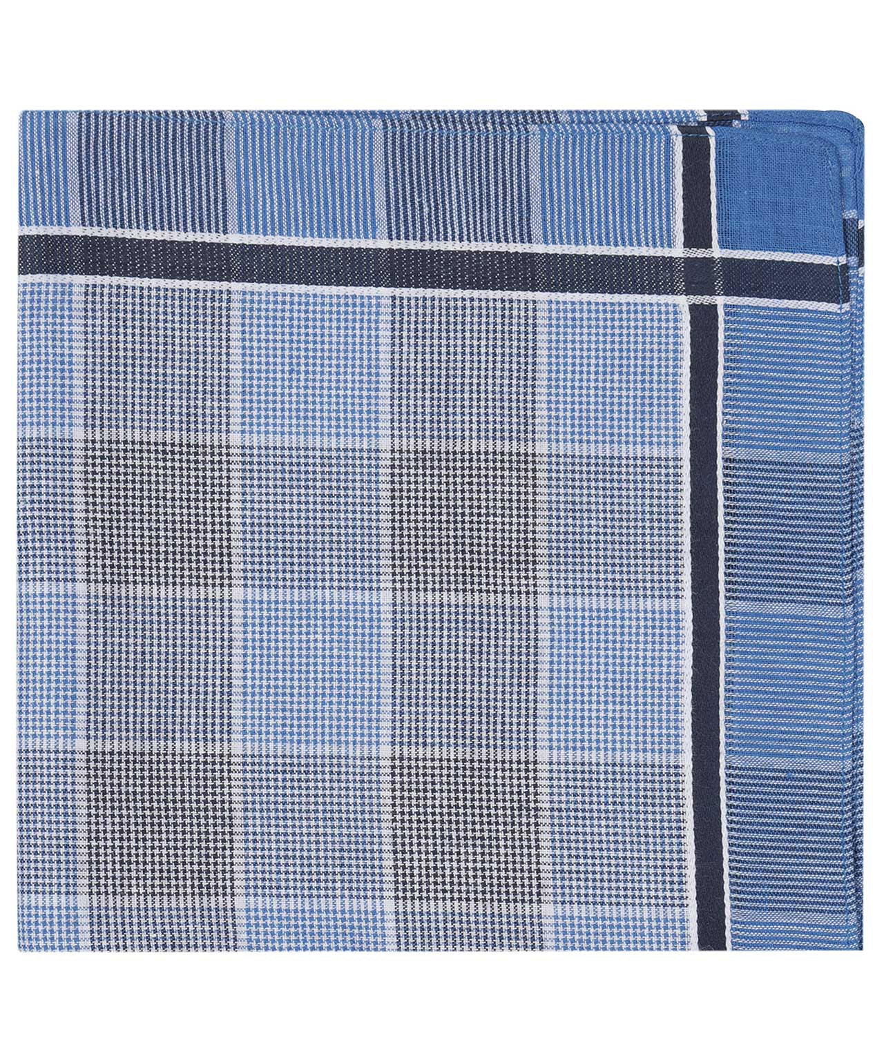 Checked Handkerchief | Blue