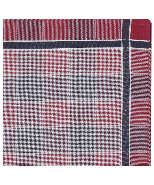 Ruit Zakdoek los | Rood