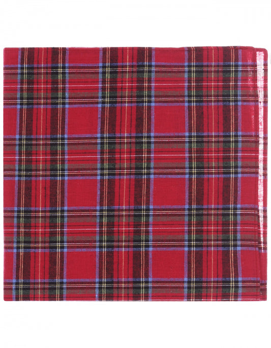Checked Handkerchief | Red