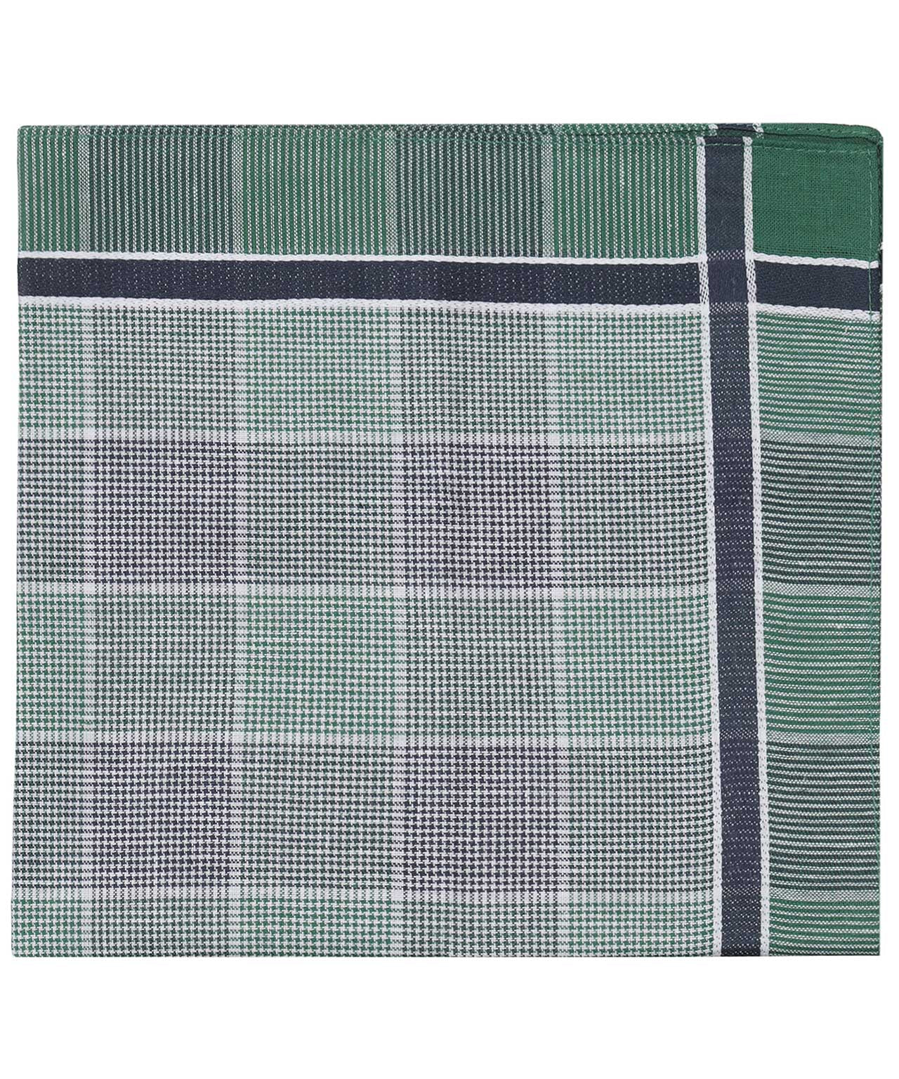 Ruit Zakdoek los | Groen