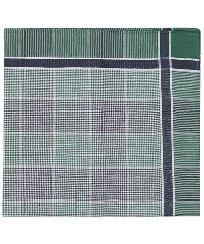 Ruit Zakdoek los | Groen