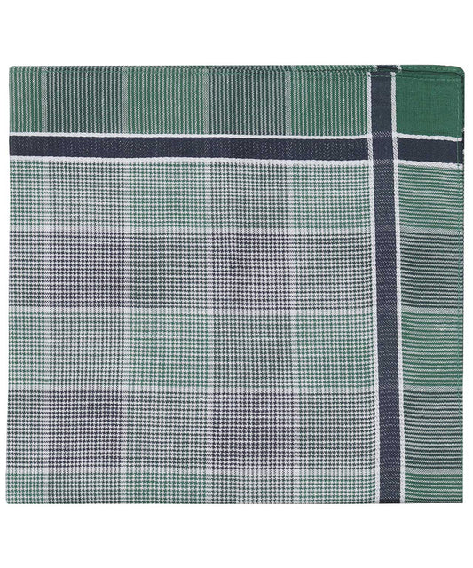 Ruit Zakdoek los | Groen