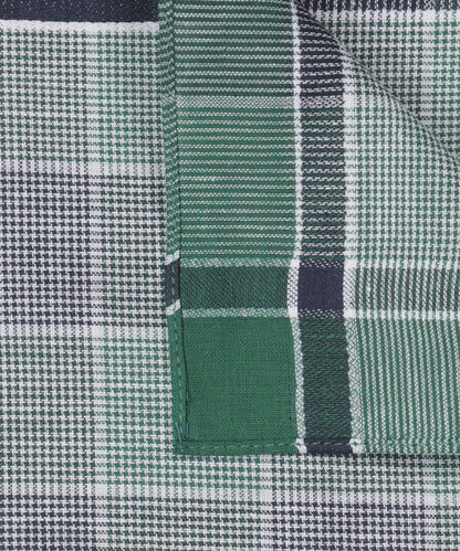Ruit Zakdoek los | Groen