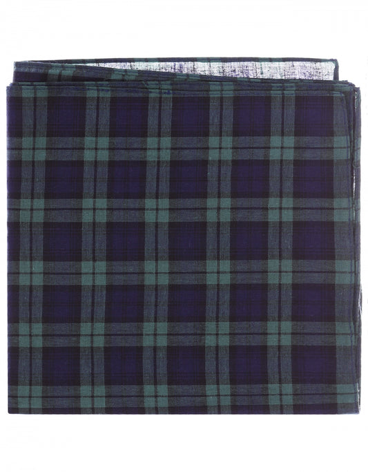 Checked Handkerchief | Green