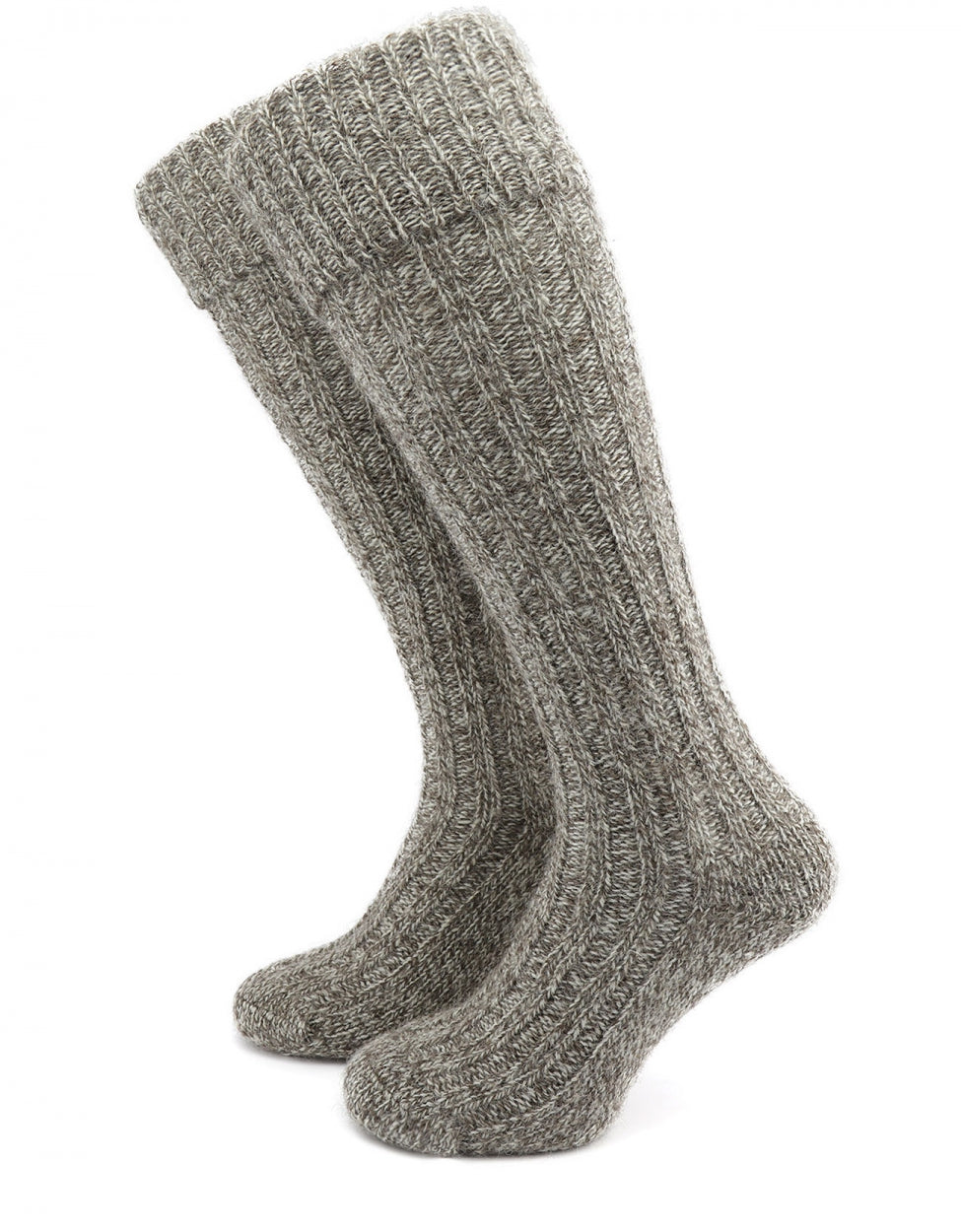Jacobs sheep men's knee socks 40-46 | Brown