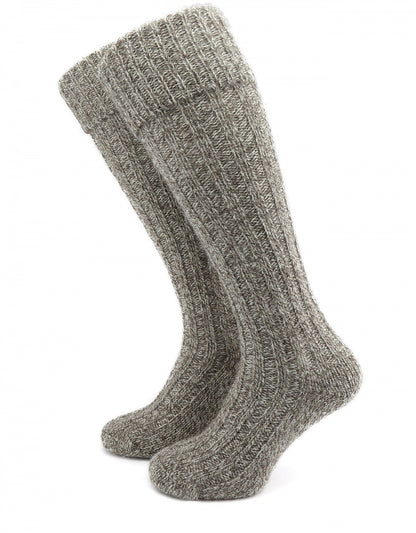 Jacobs sheep men's knee socks 40-46 | Brown