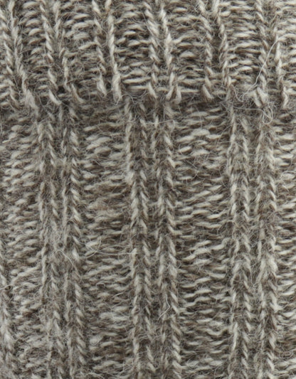 Jacobs sheep men's knee socks 40-46 | Brown