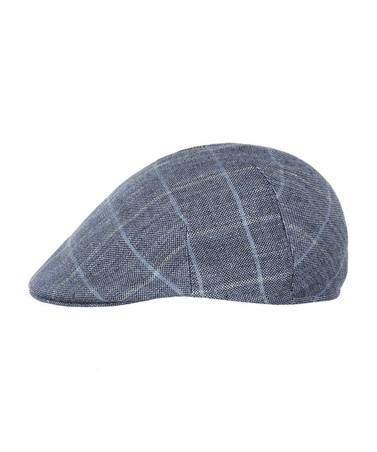 Soft Cap | Staal Blauw