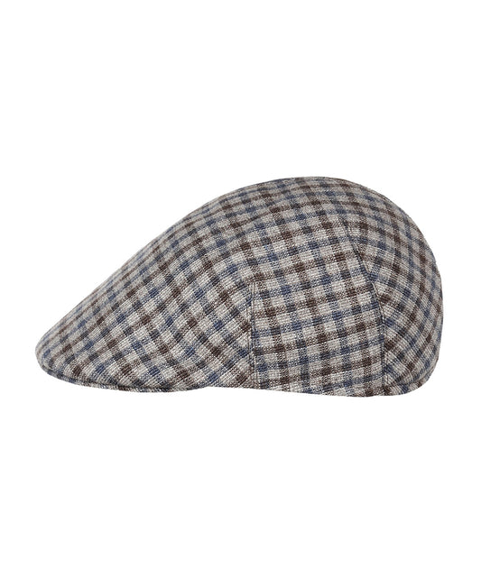 Soft Cap | Beige Blauw