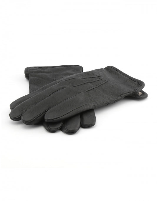 Deerskin Handschoen | Black