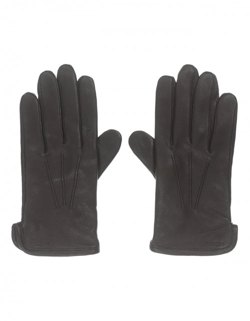 Luxe Hertenleer Handschoenen | Zwart