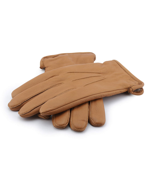 Deerskin Handschoen | Cork