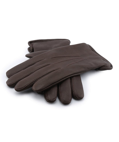 Deerskin Handschoen | Chocolate