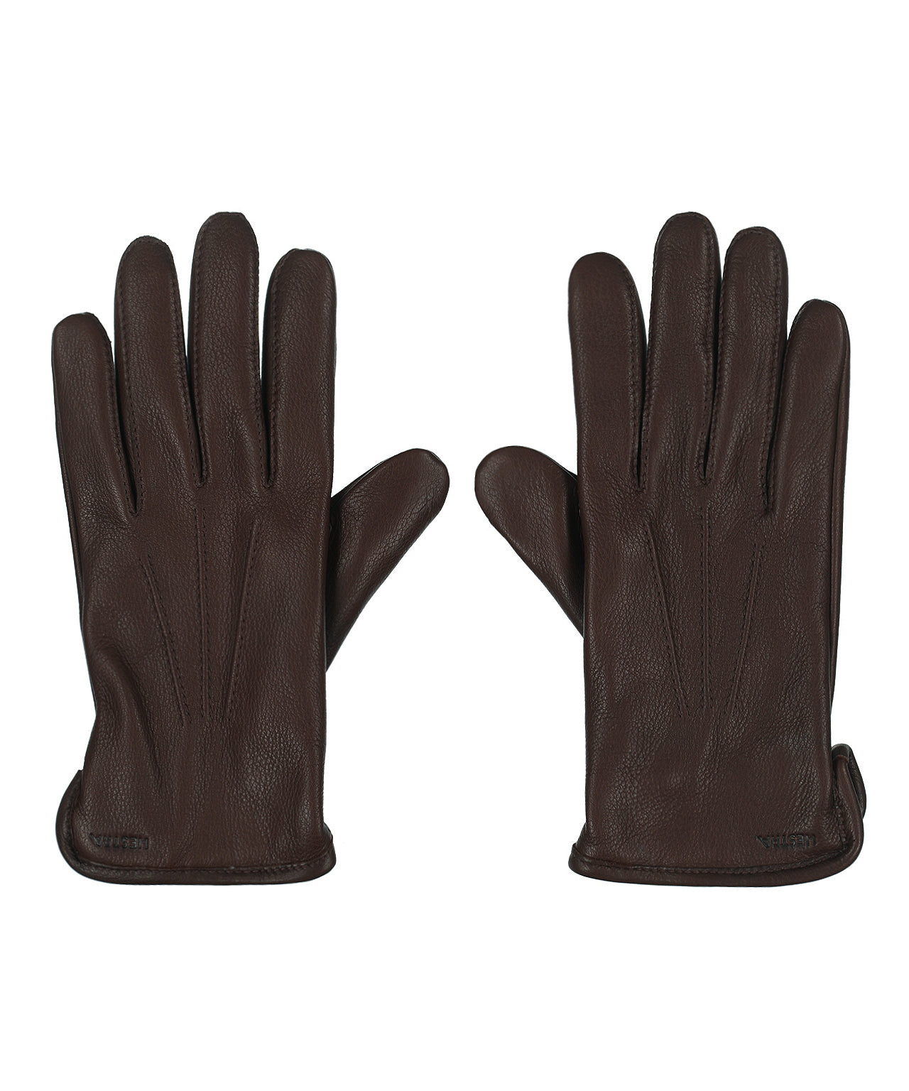 Deerskin Handschoen | Chocolate