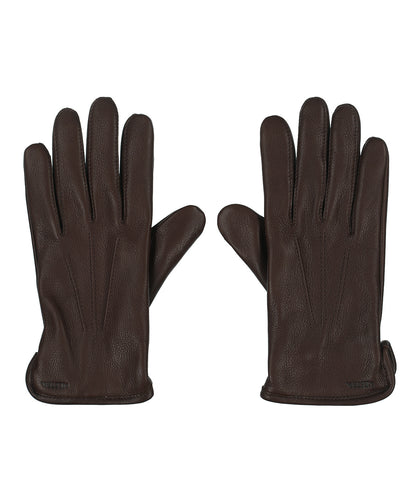 Deerskin Handschoen | Chocolate