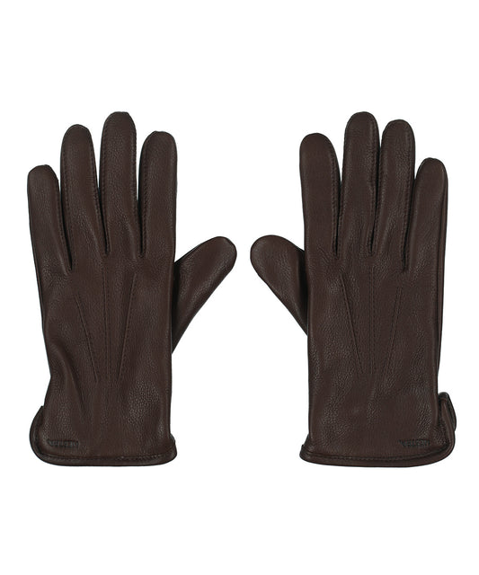 Deerskin Handschoen | Chocolate
