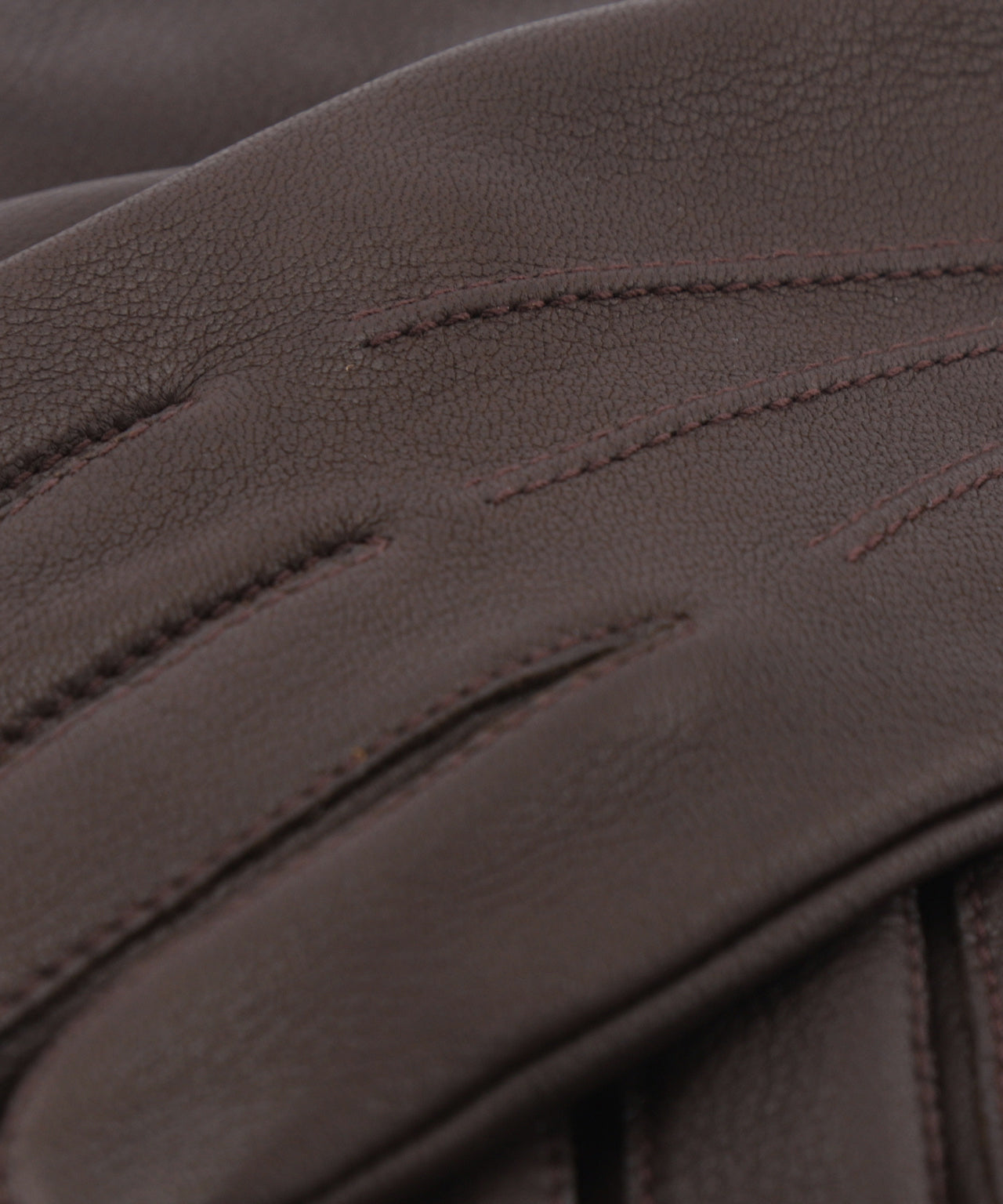 Deerskin Handschoen | Chocolate