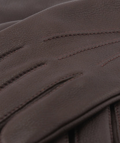 Deerskin Handschoen | Chocolate