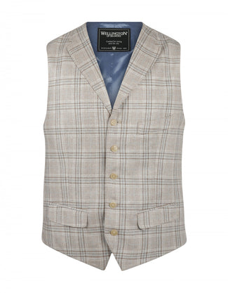Gilet Elegant | Bruin