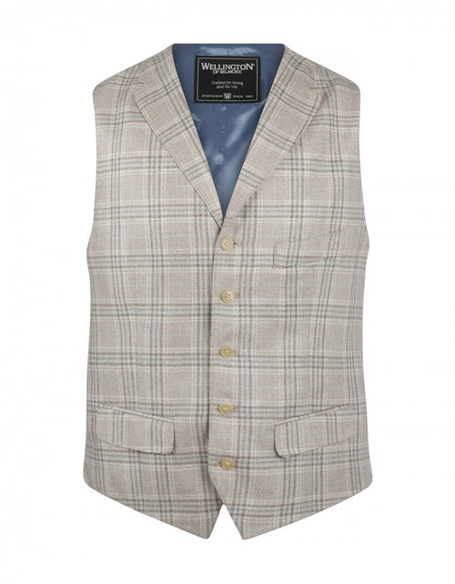 Gilet Elegant | Bruin