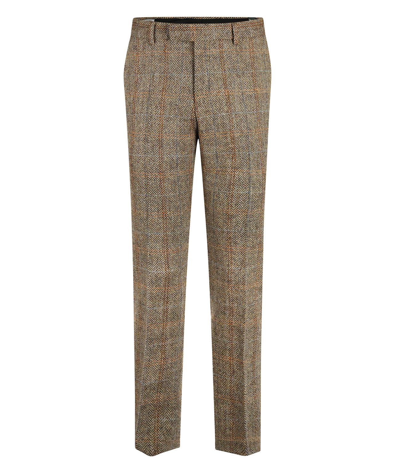 Stilvoller Chino Harris Tweed | Braun
