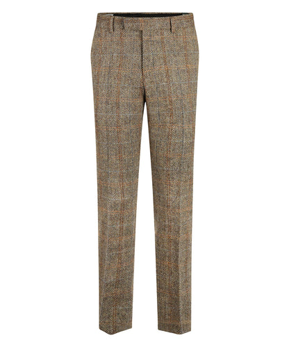 Stilvoller Chino Harris Tweed | Braun