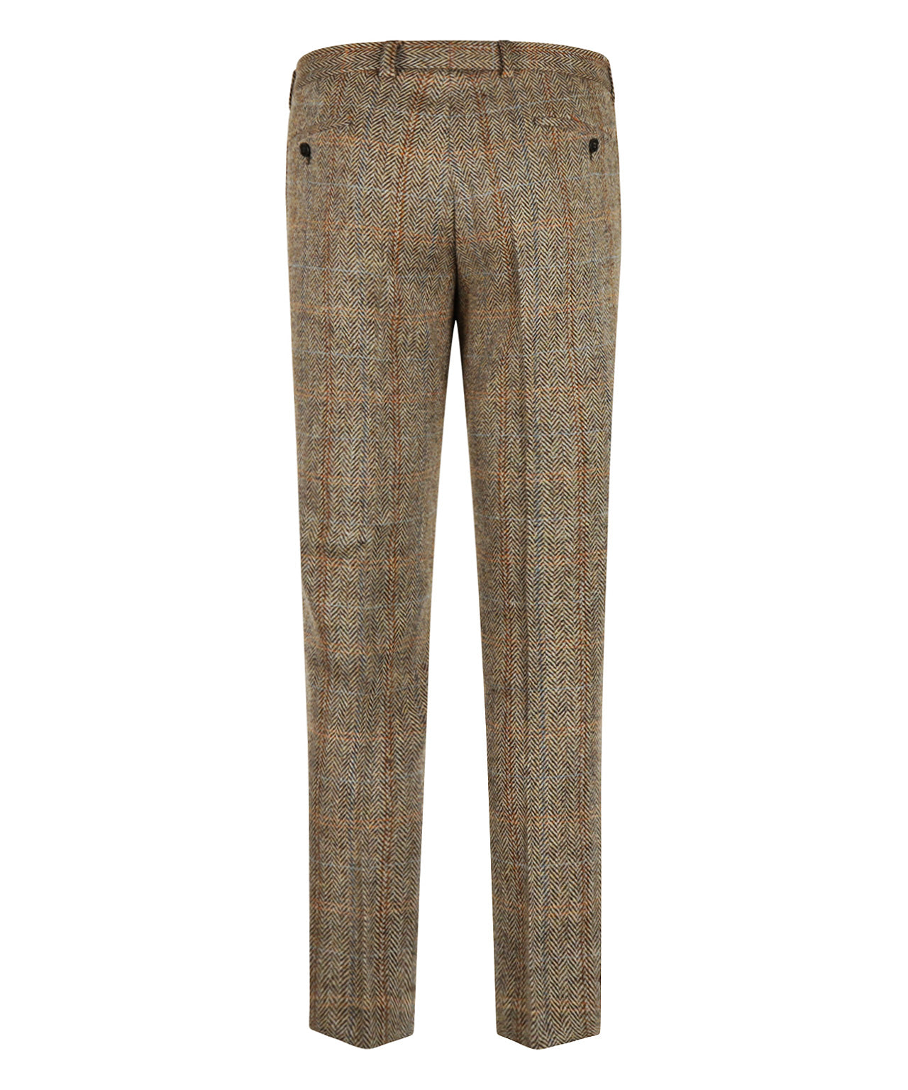 Stilvoller Chino Harris Tweed | Braun