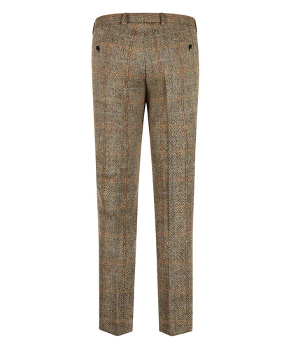 Stilvoller Chino Harris Tweed | Braun
