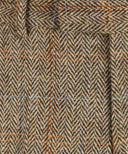 Stilvoller Chino Harris Tweed | Braun