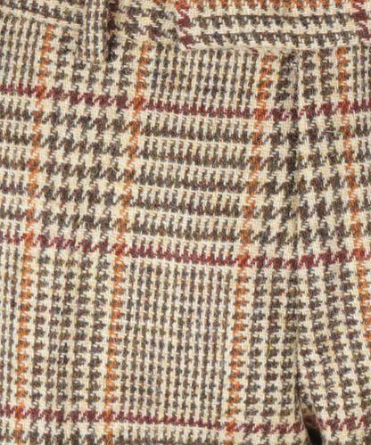 Pantalon Harris Tweed | Lichtbruin houndstooth