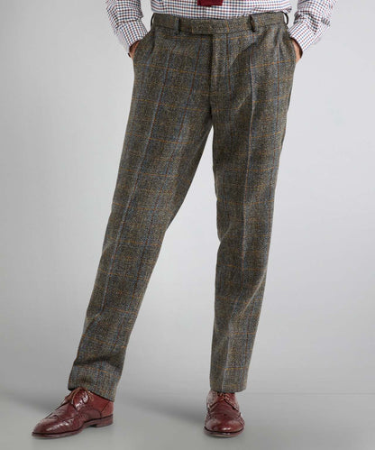 Chino Stylish Harris Tweed | Green
