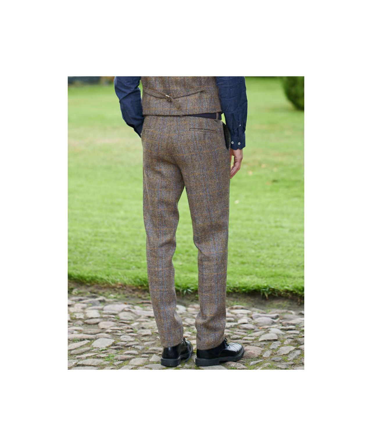 Chino Stylish Harris Tweed | Green