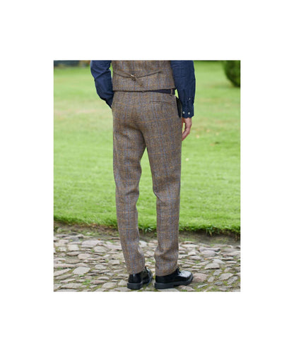 Chino Stylish Harris Tweed | Green