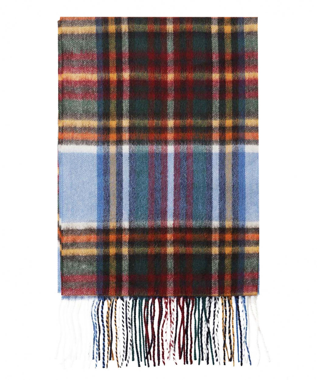 Scarf in wool with cashmere | Design
