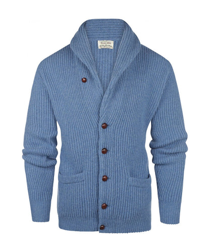 Geelong Sjaalkraagvest | Jeans